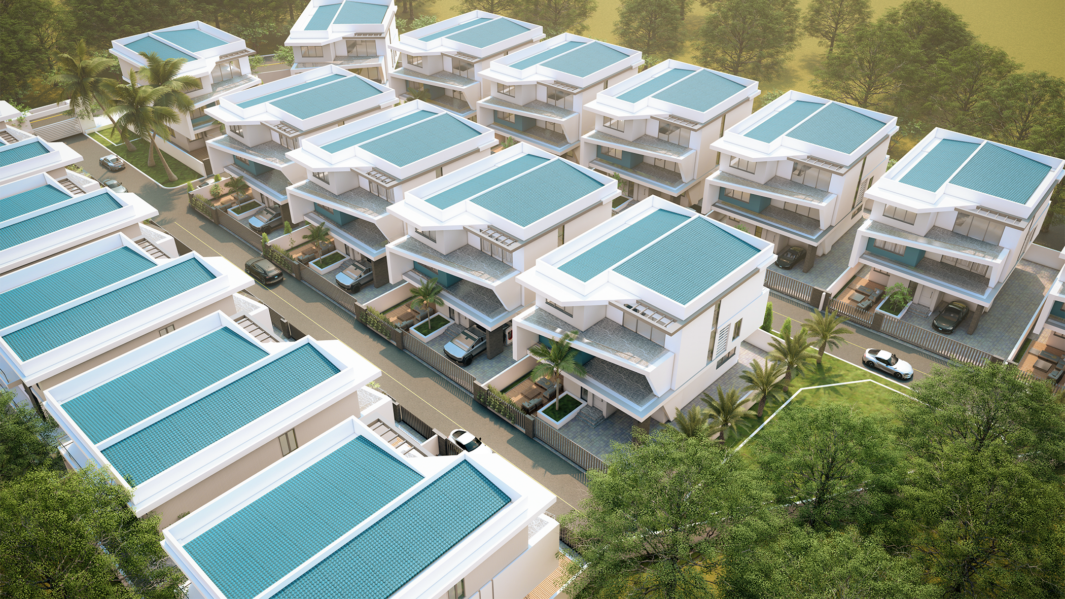 Opulence Heights – Smart Steel Residential Estate
